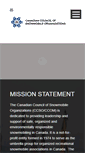 Mobile Screenshot of ccso-ccom.ca